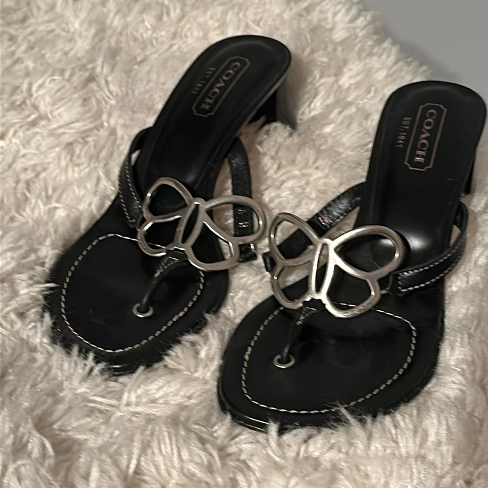 Coach sandal